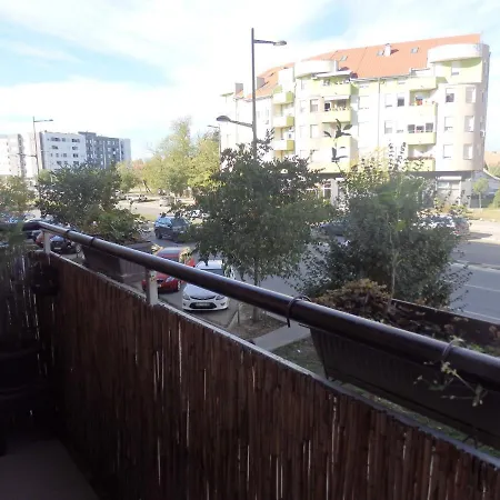Apartment Erika 2 Novi Sad Exterior photo